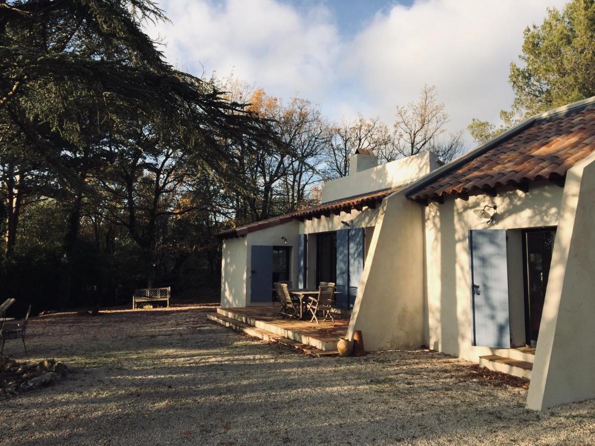 La Maison De Mado Et Sa Cabane Dans Les Arbres Plan d'Aups المظهر الخارجي الصورة